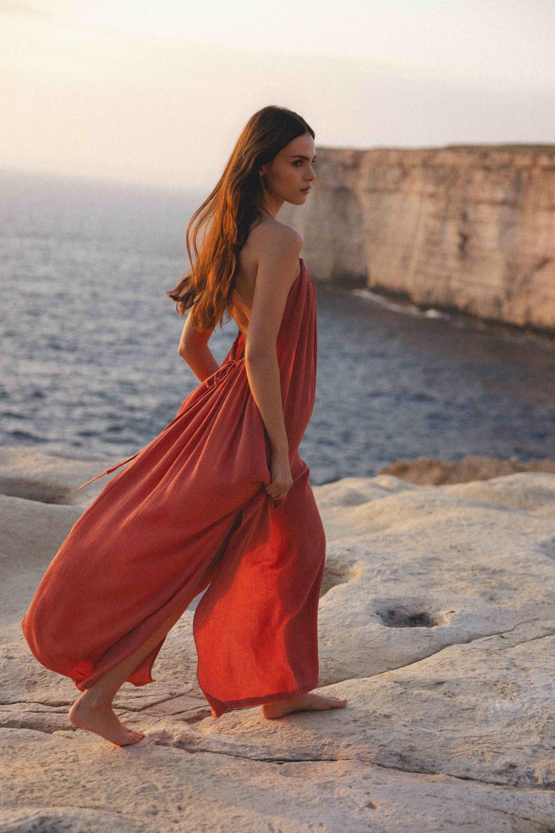 Sukienka Breeze sunset glow