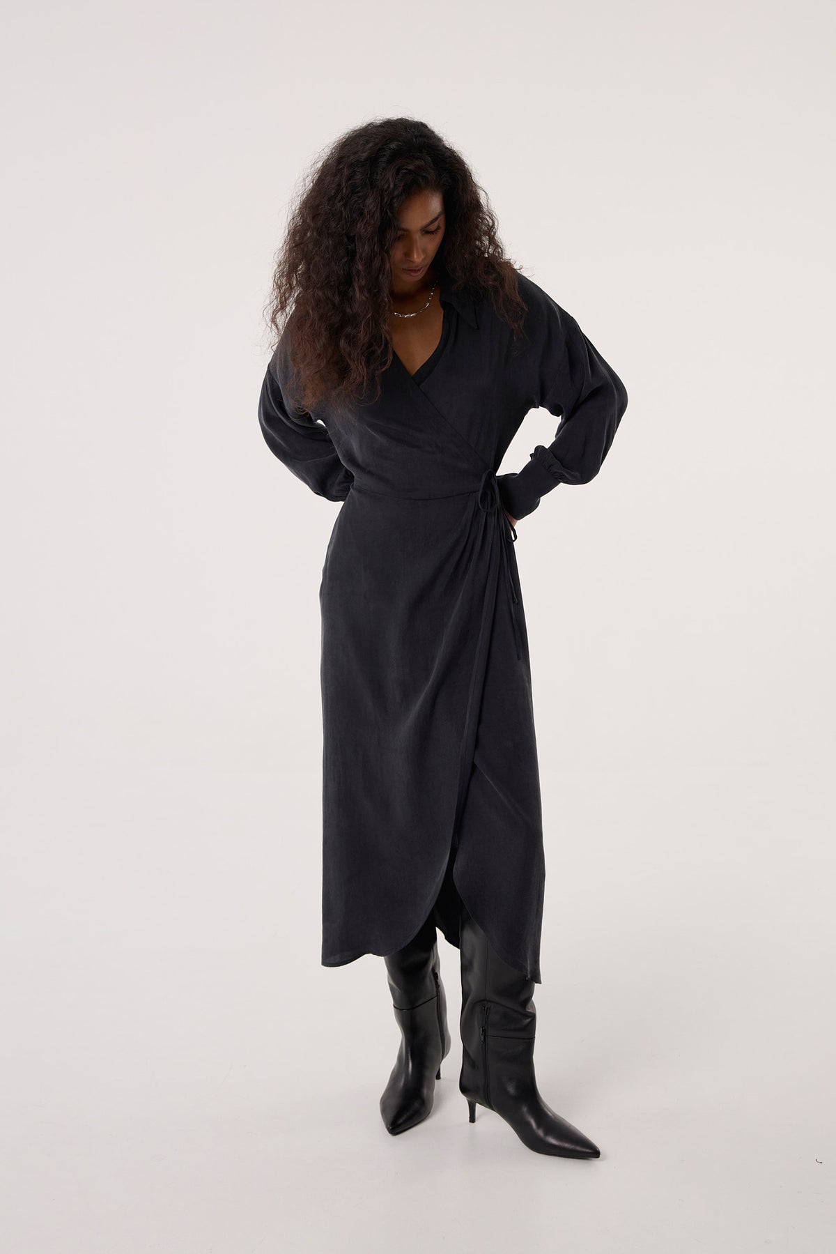 Sukienka Ruth black
