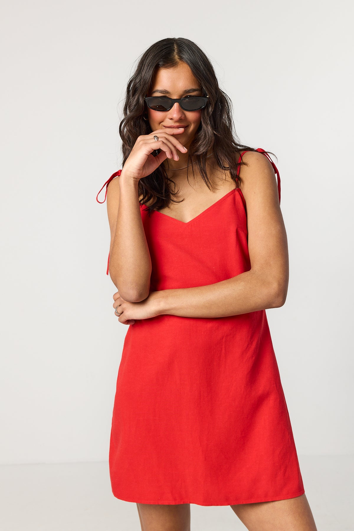 Sukienka Malibu red