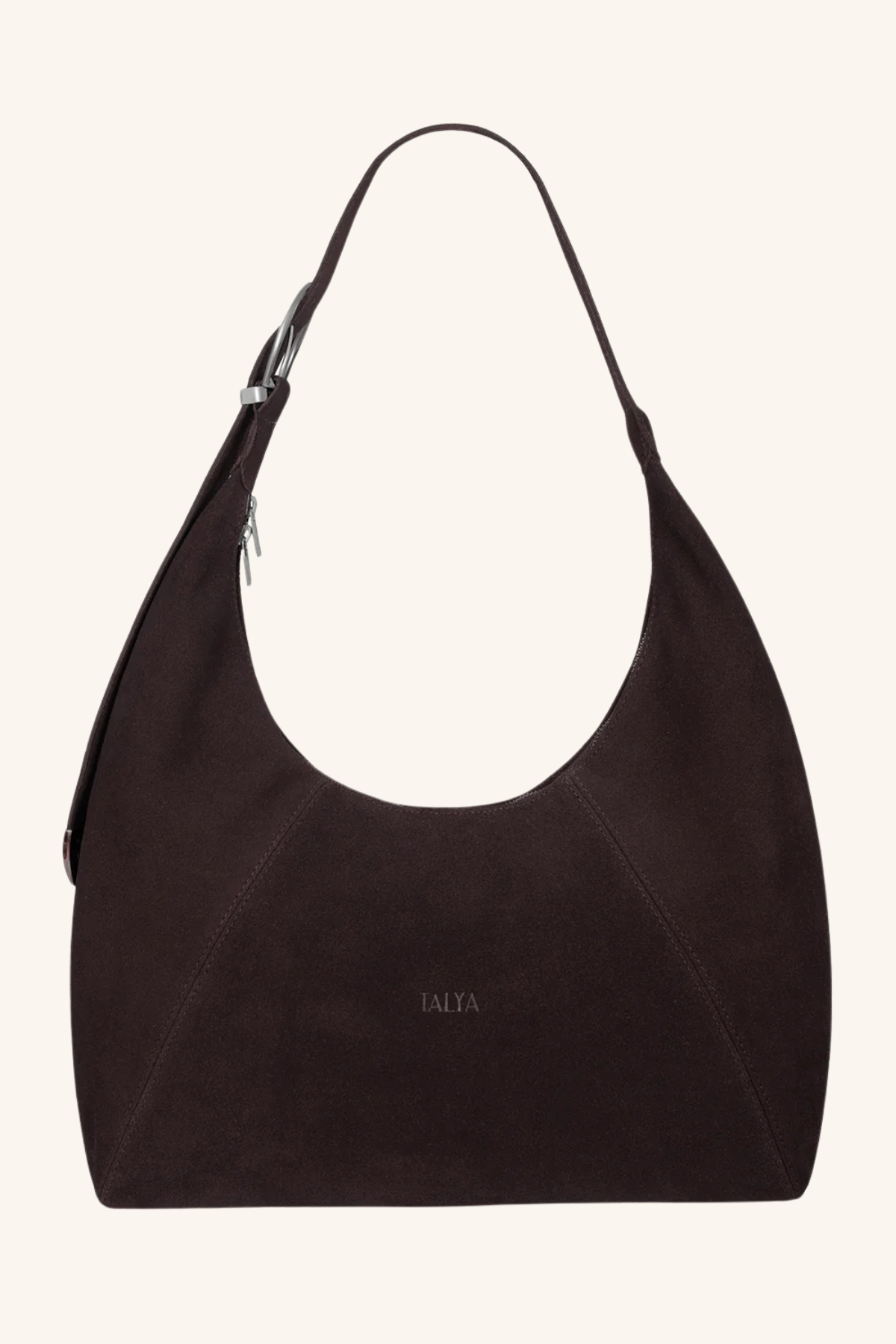 Torebka Devon suede chocolate