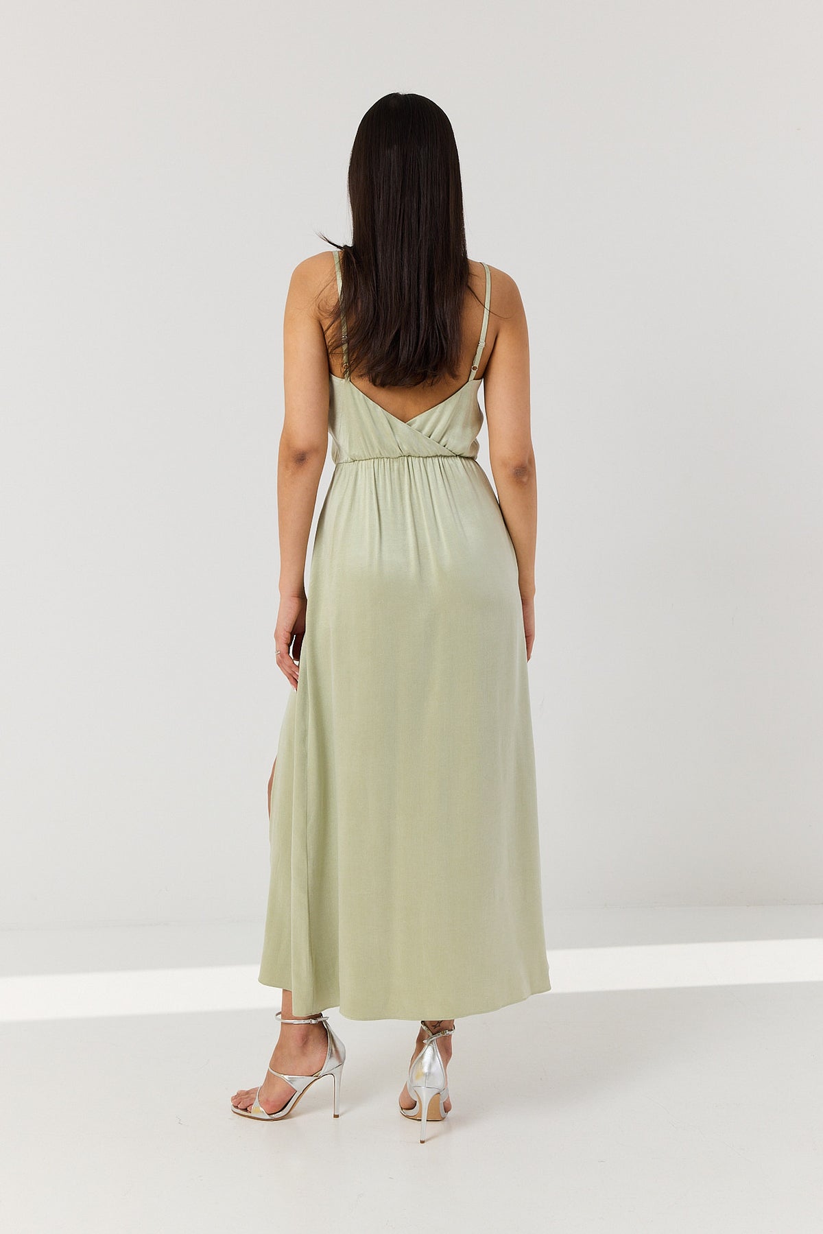 Sukienka Cameron pale green