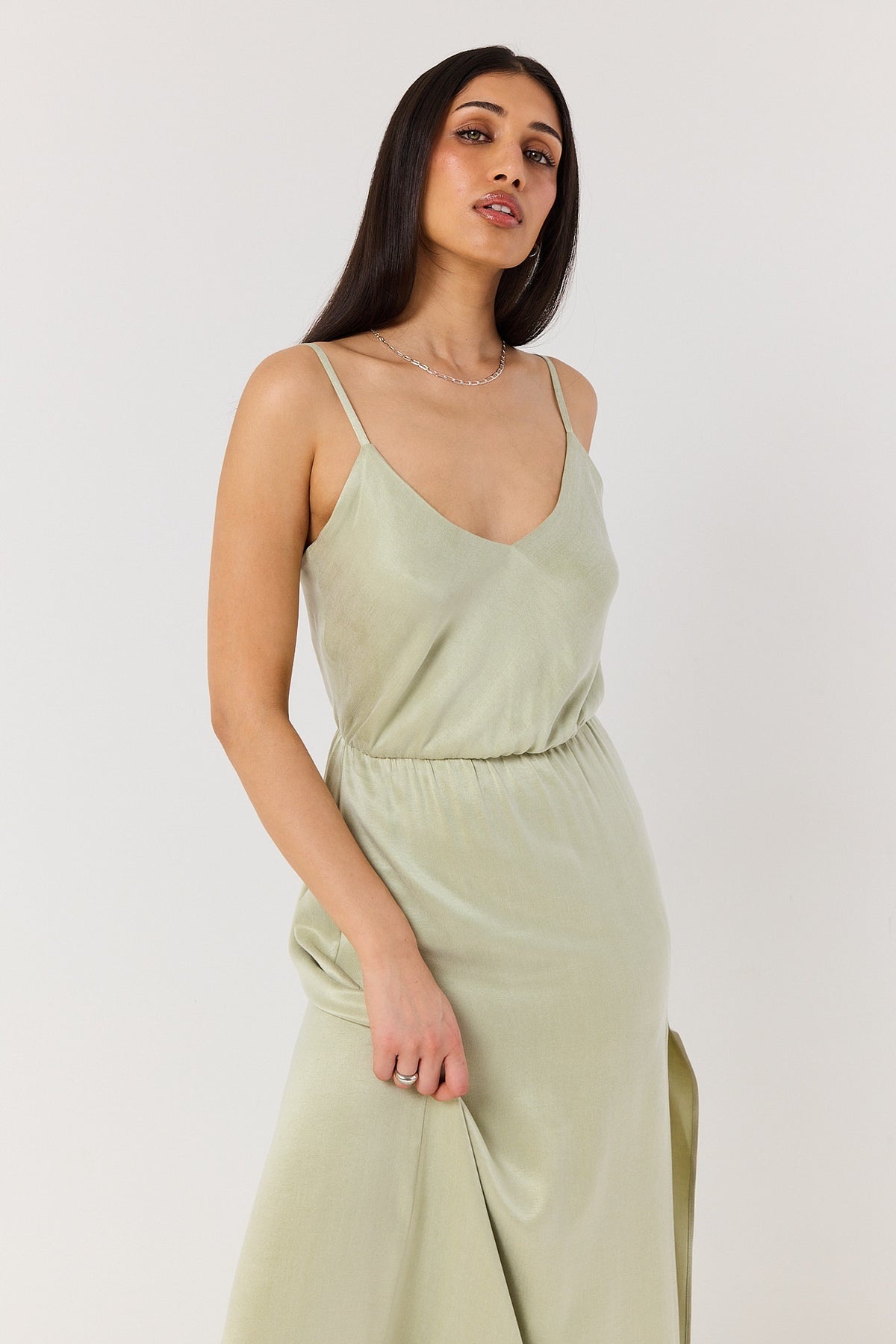 Sukienka Cameron pale green