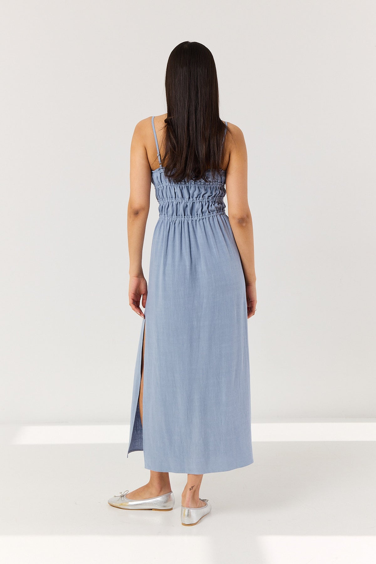 Sukienka Sienna powder blue