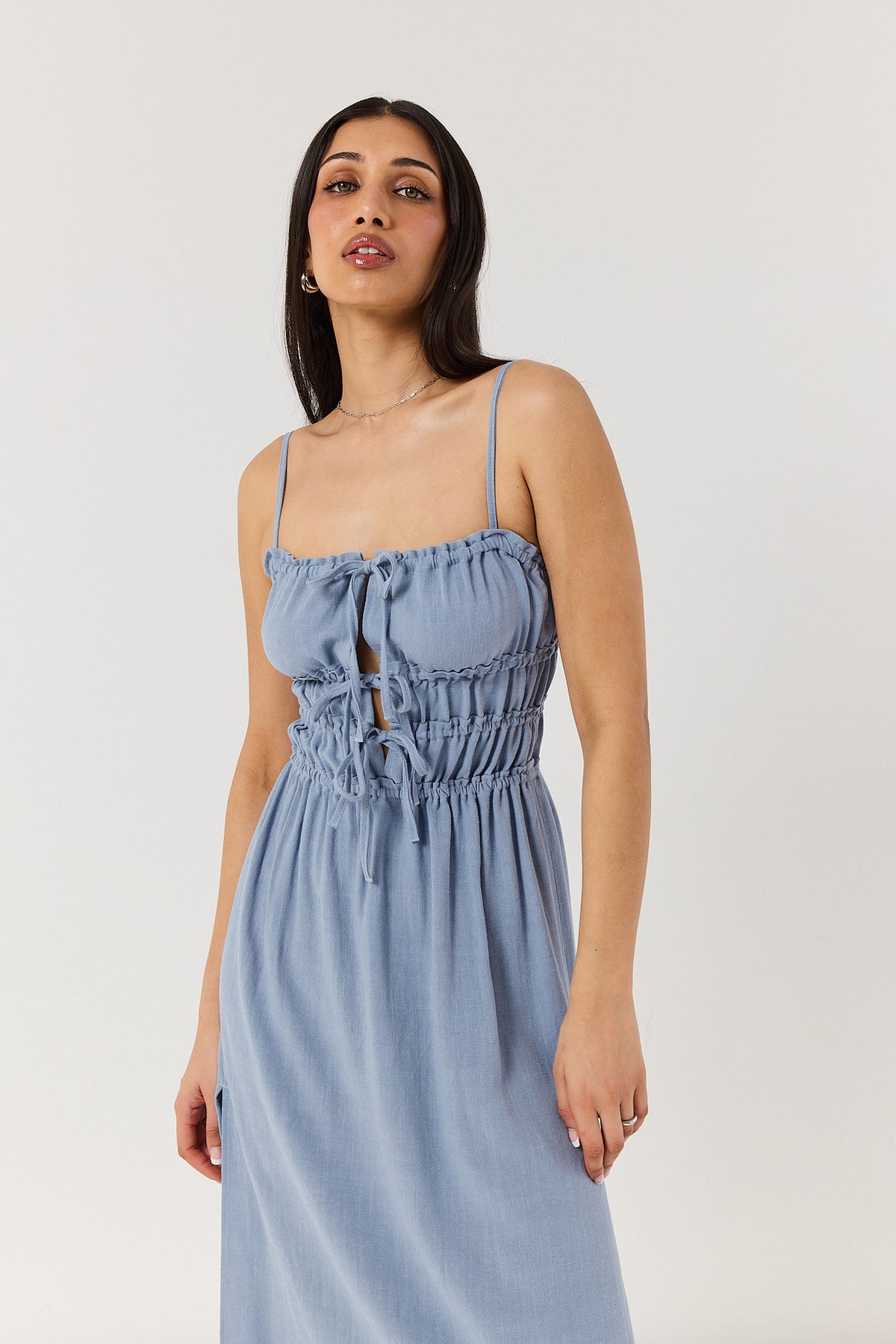 Sukienka Sienna powder blue