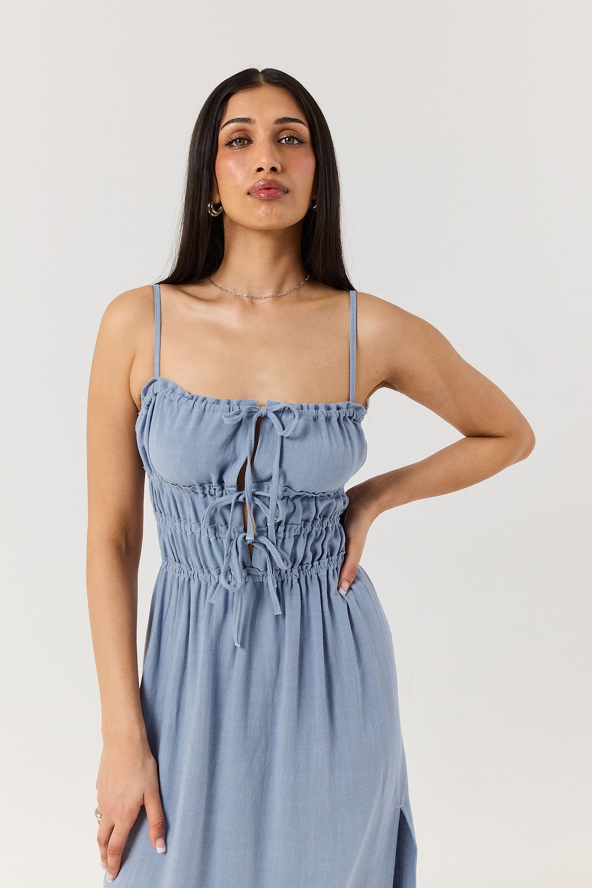 Sukienka Sienna powder blue