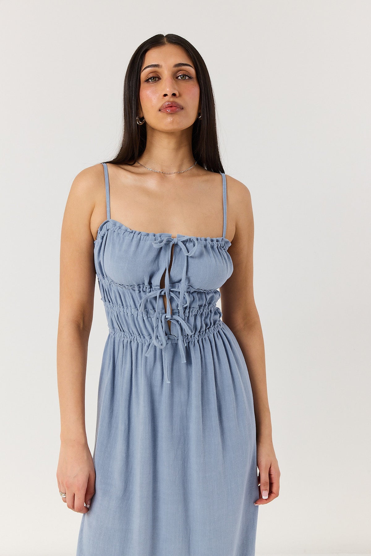 Sukienka Sienna powder blue
