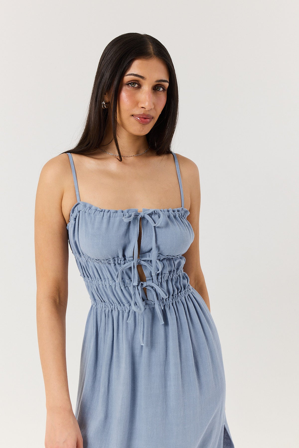 Sukienka Sienna powder blue