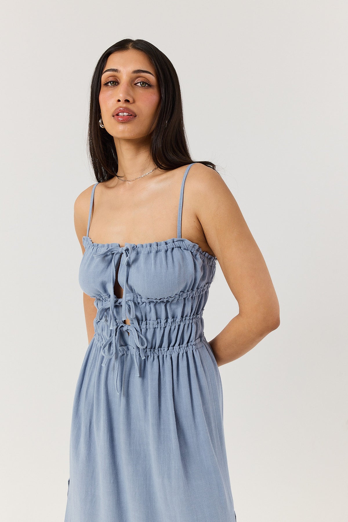 Sukienka Sienna powder blue