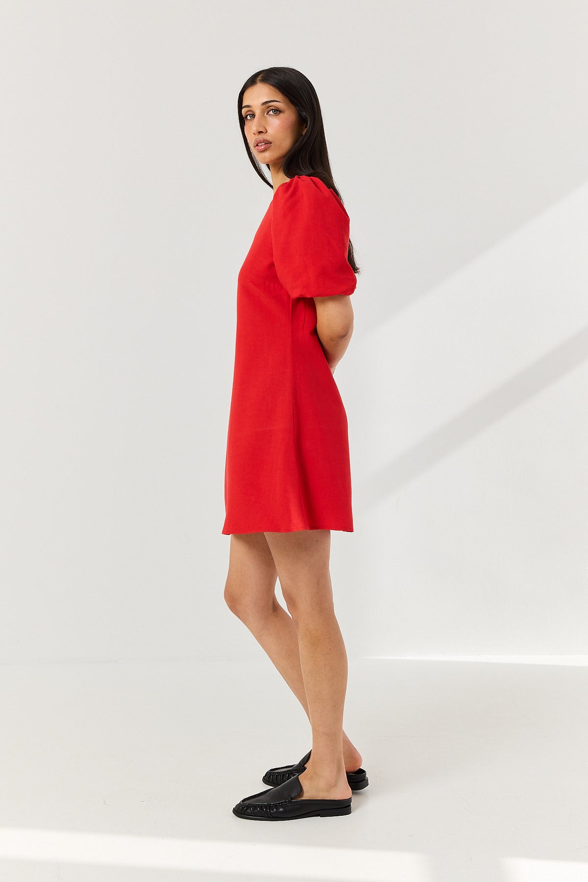 Sukienka Clyde short red