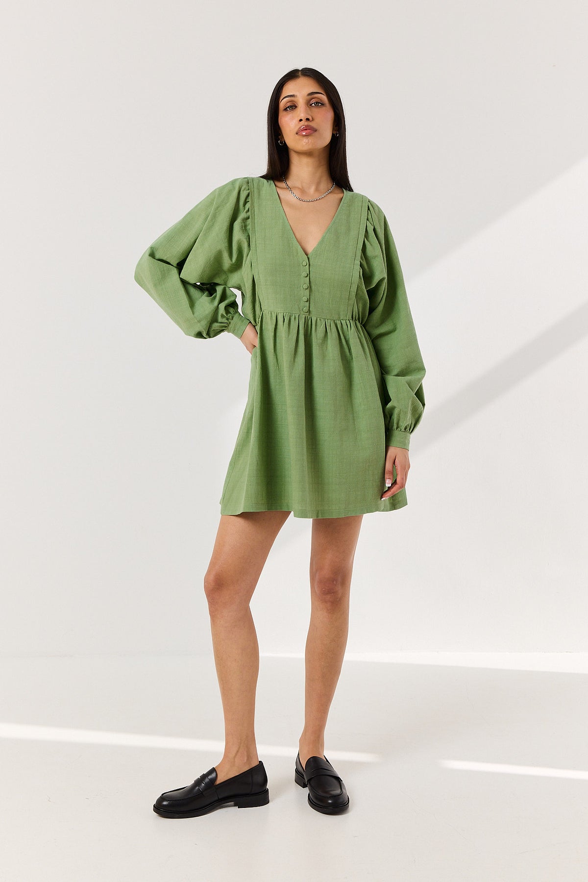 Sukienka Liv pistachio