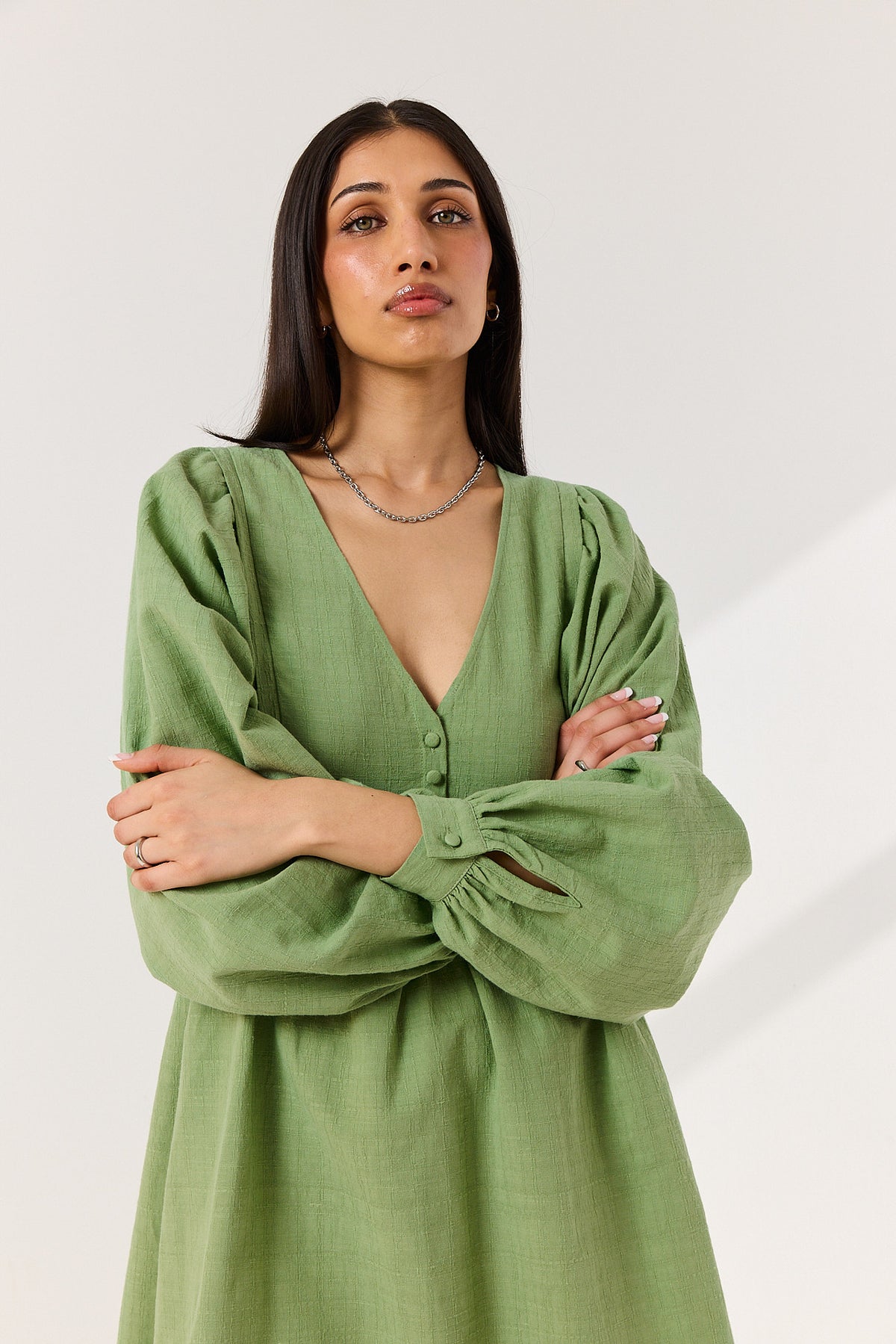 Sukienka Liv pistachio