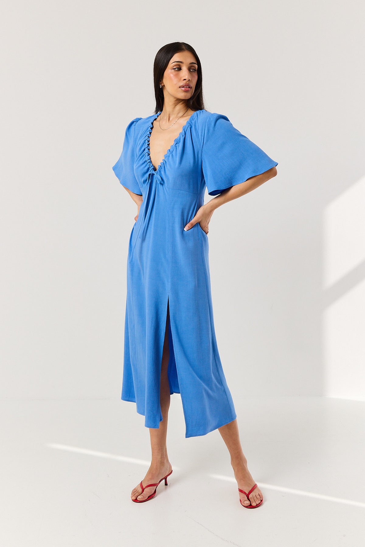 Sukienka Alessa azure