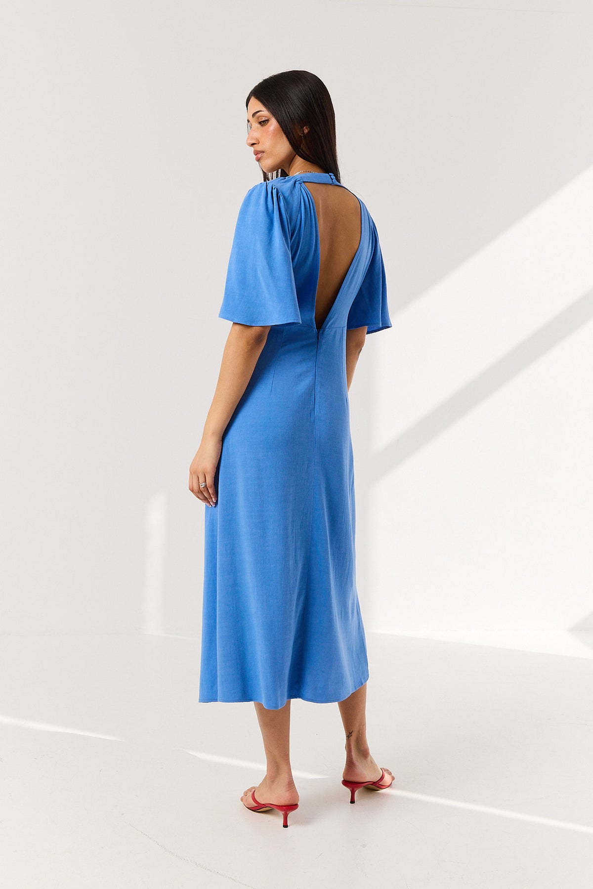 Sukienka Alessa azure