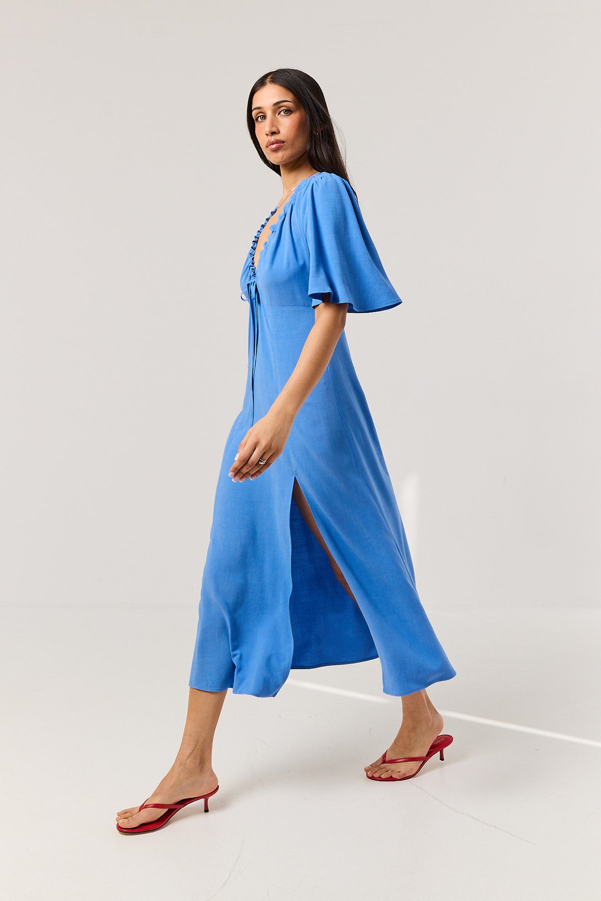 Sukienka Alessa azure