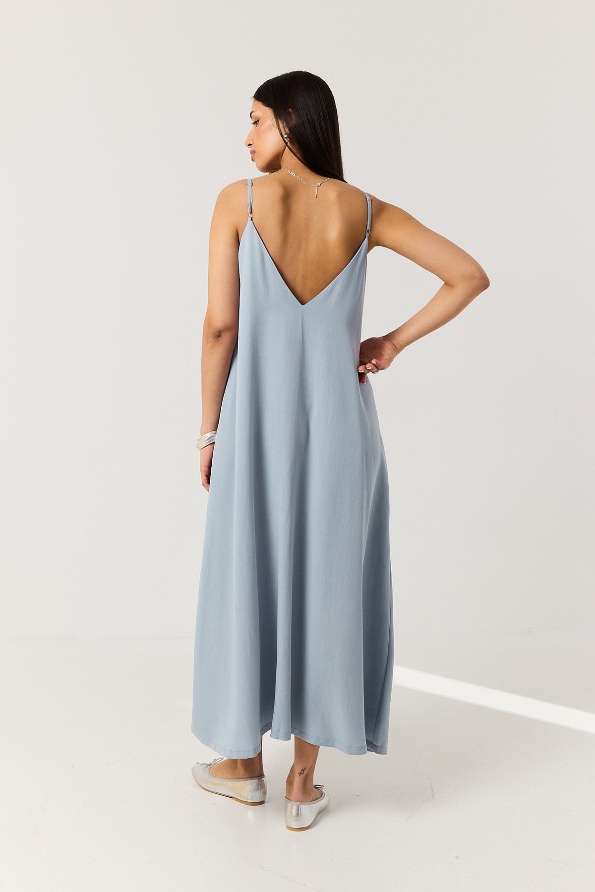 Sukienka Romeo powder blue