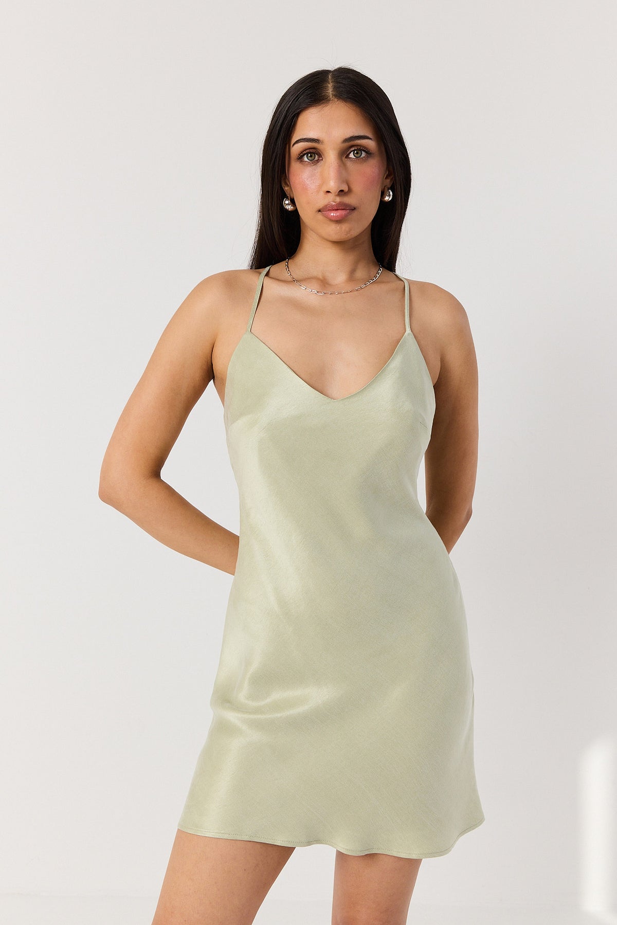 Sukienka Demi pale green