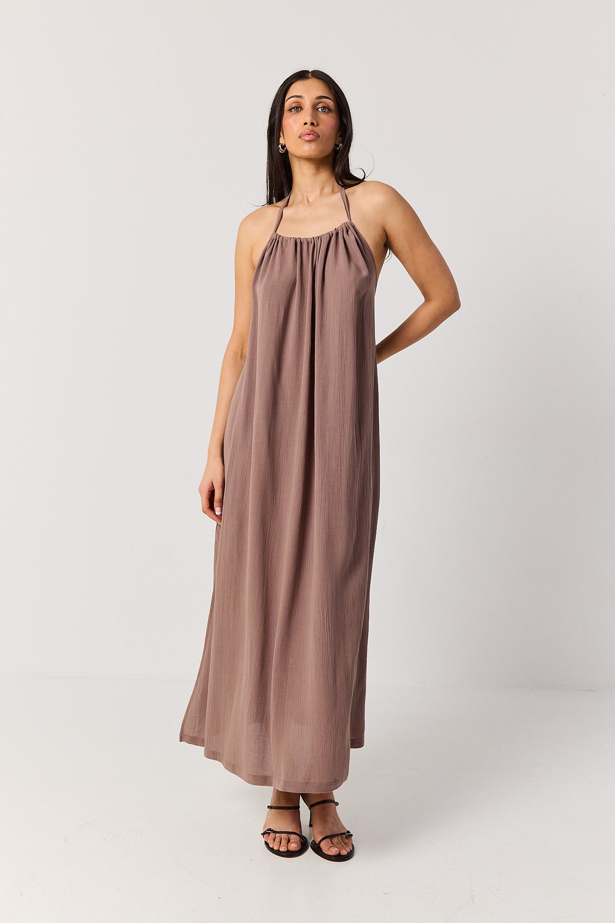 Sukienka Breeze mocca