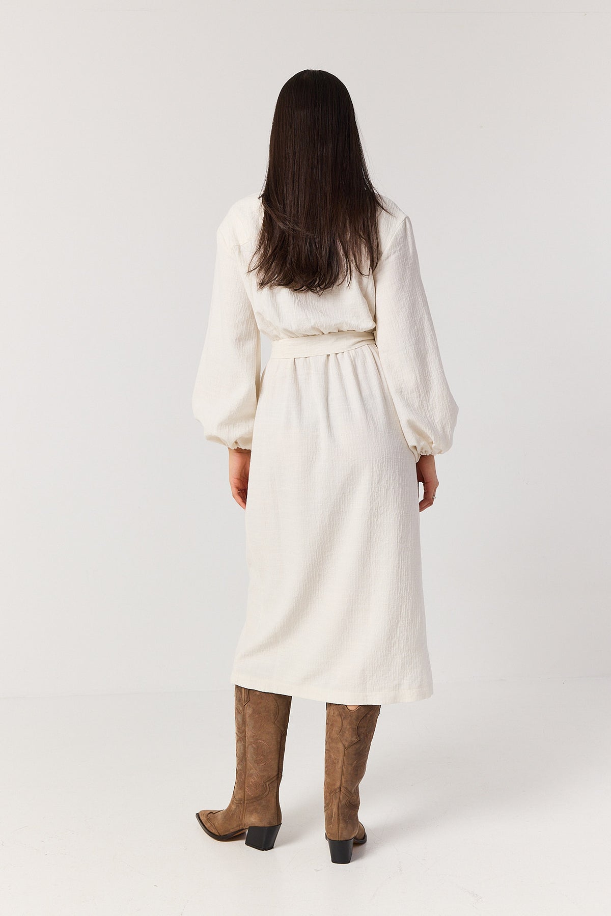 Sukienka Vanessa off-white
