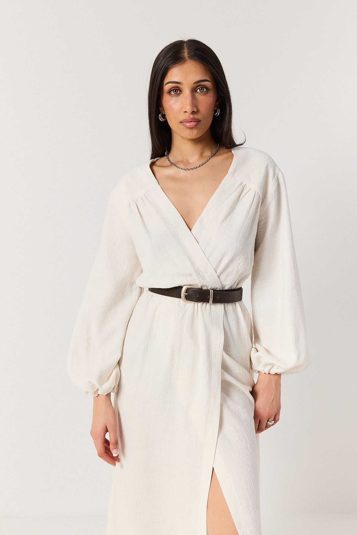 Sukienka Vanessa off-white