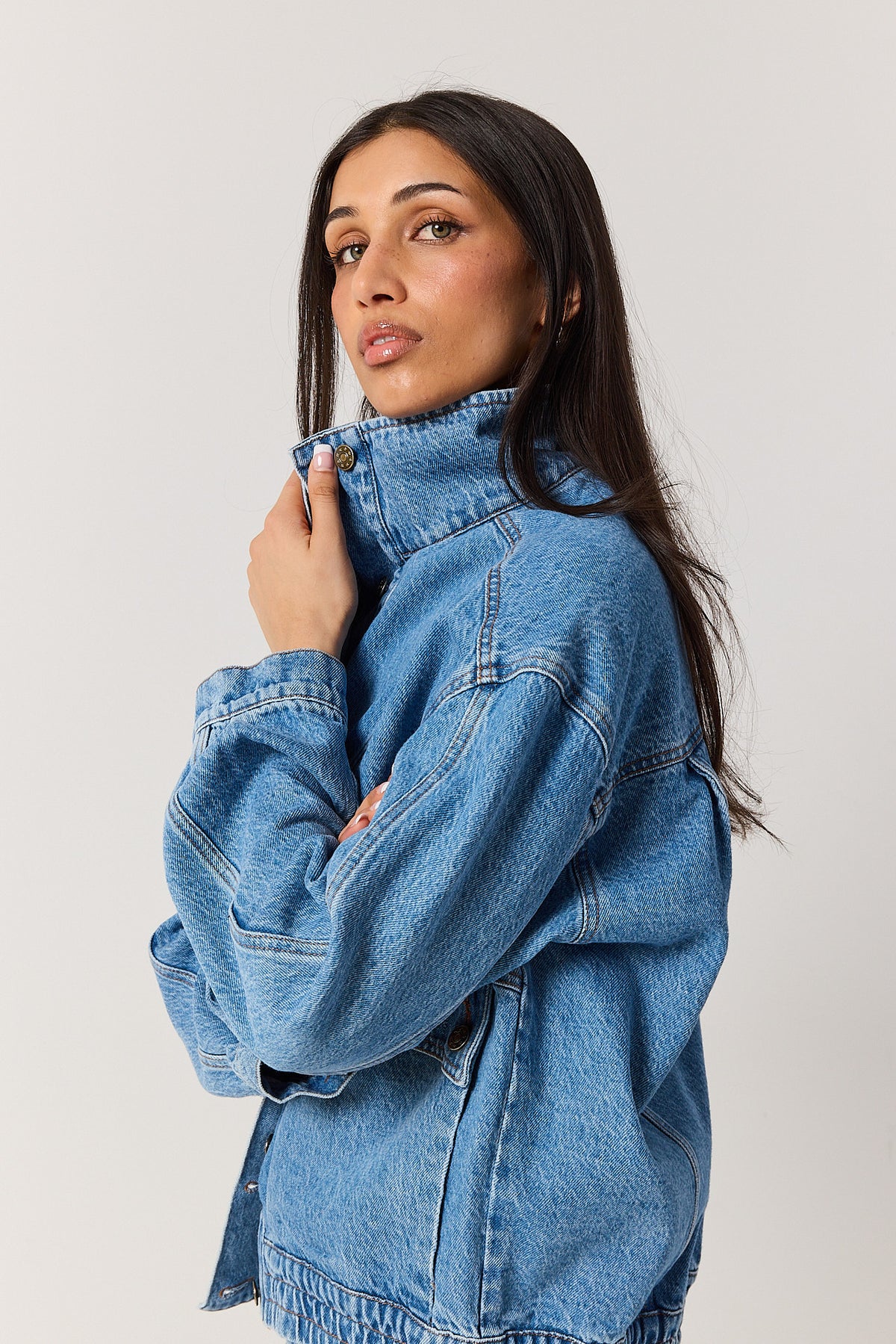 Kurtka Jacob blue