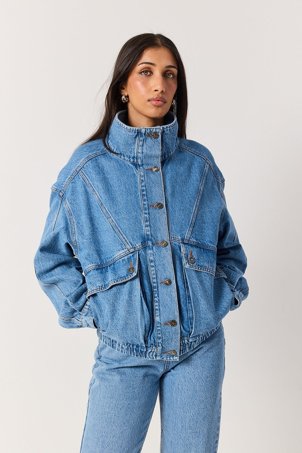 Kurtka Jacob blue