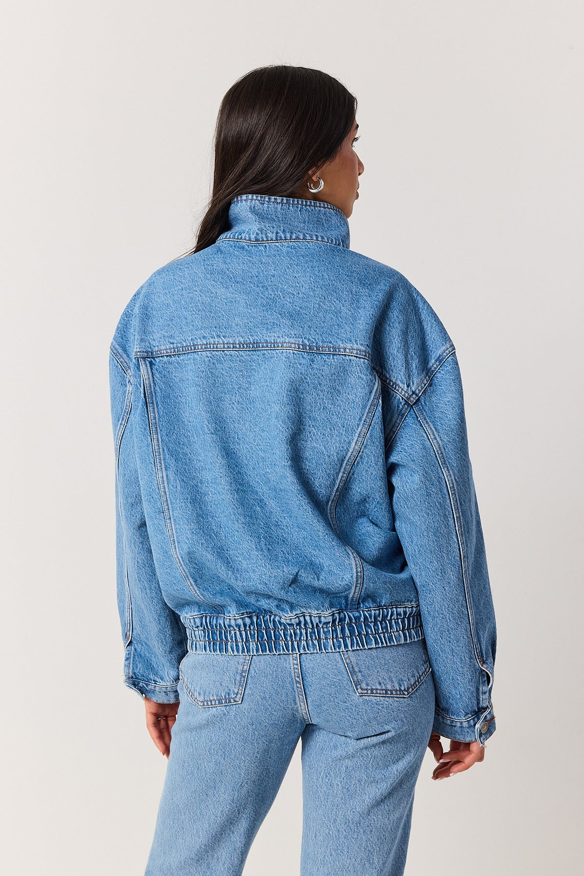 Kurtka Jacob blue