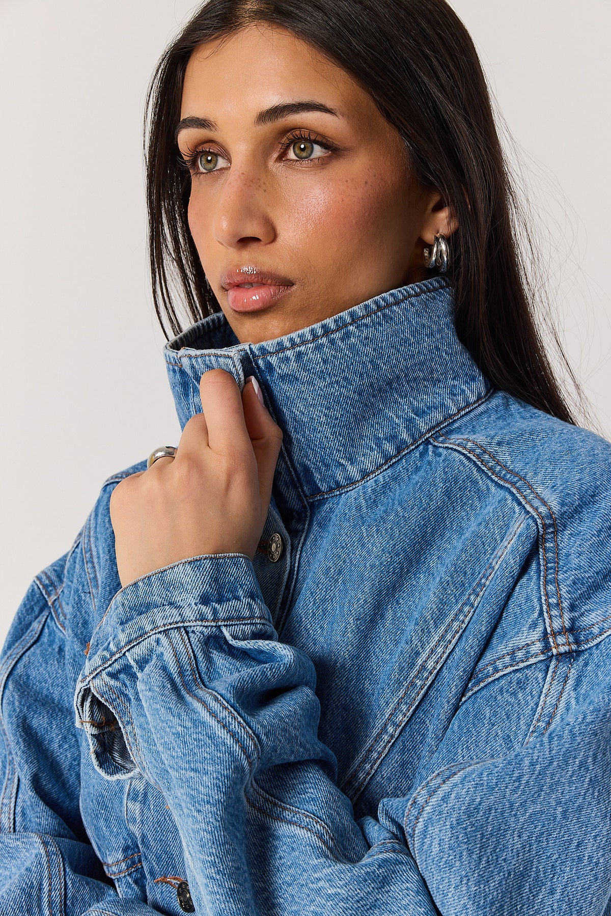 Kurtka Jacob blue
