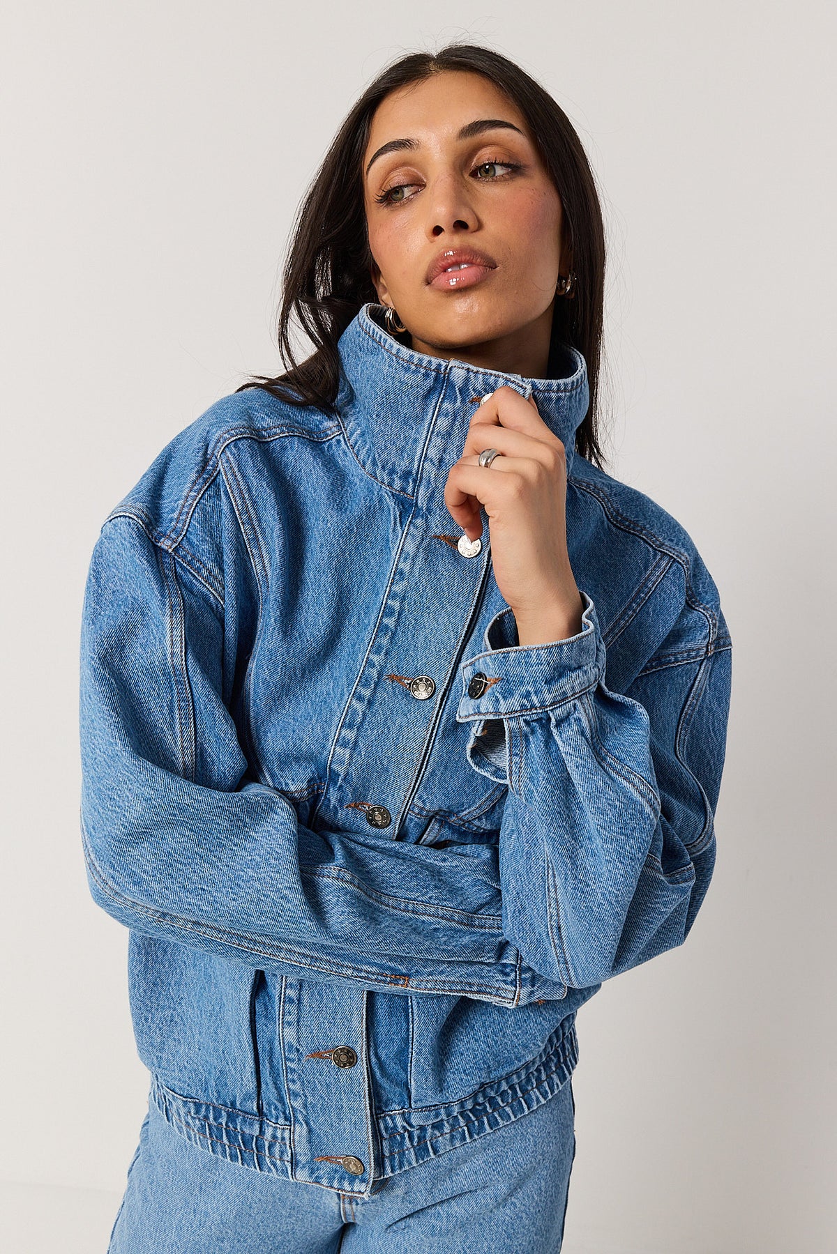 Kurtka Jacob blue