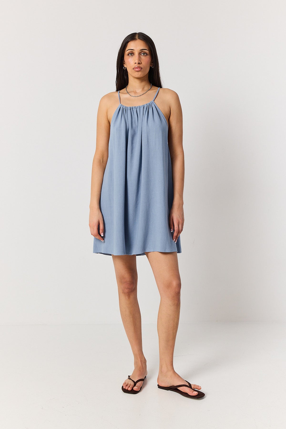 Sukienka Bali powder blue