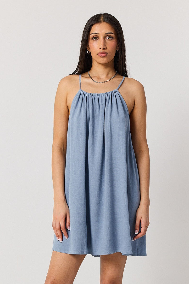 Sukienka Bali powder blue
