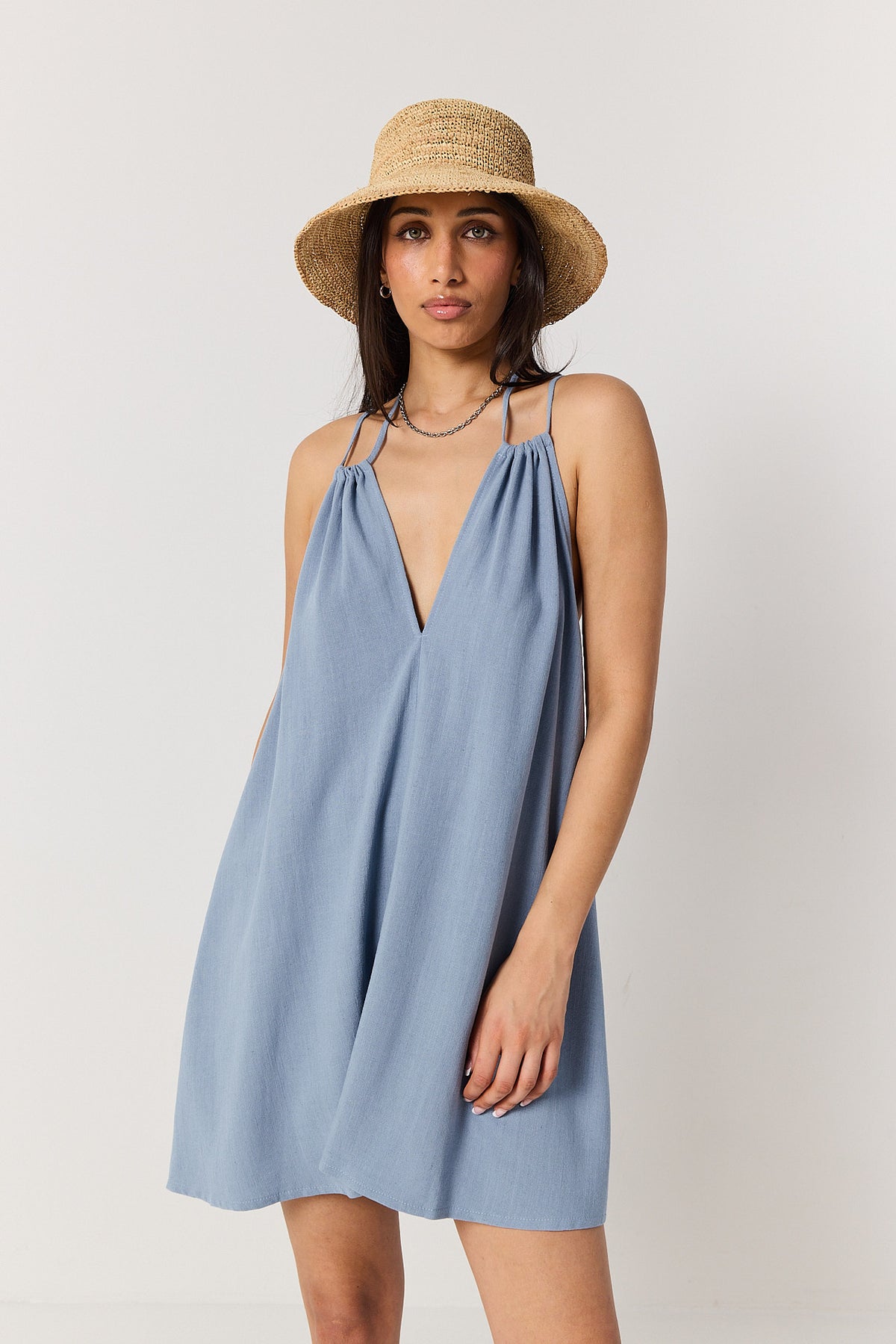 Sukienka Bali powder blue