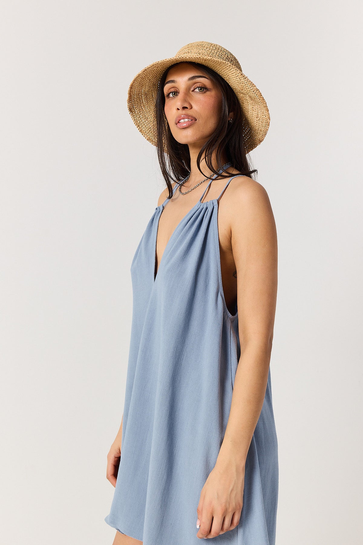 Sukienka Bali powder blue