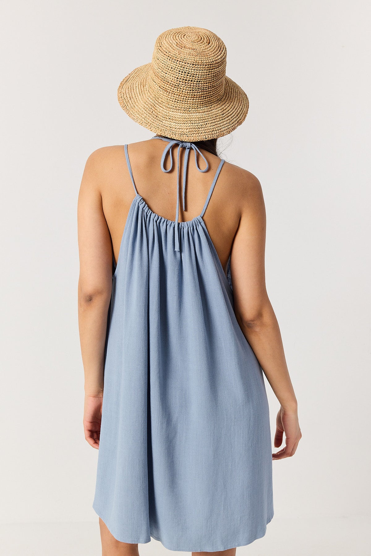 Sukienka Bali powder blue