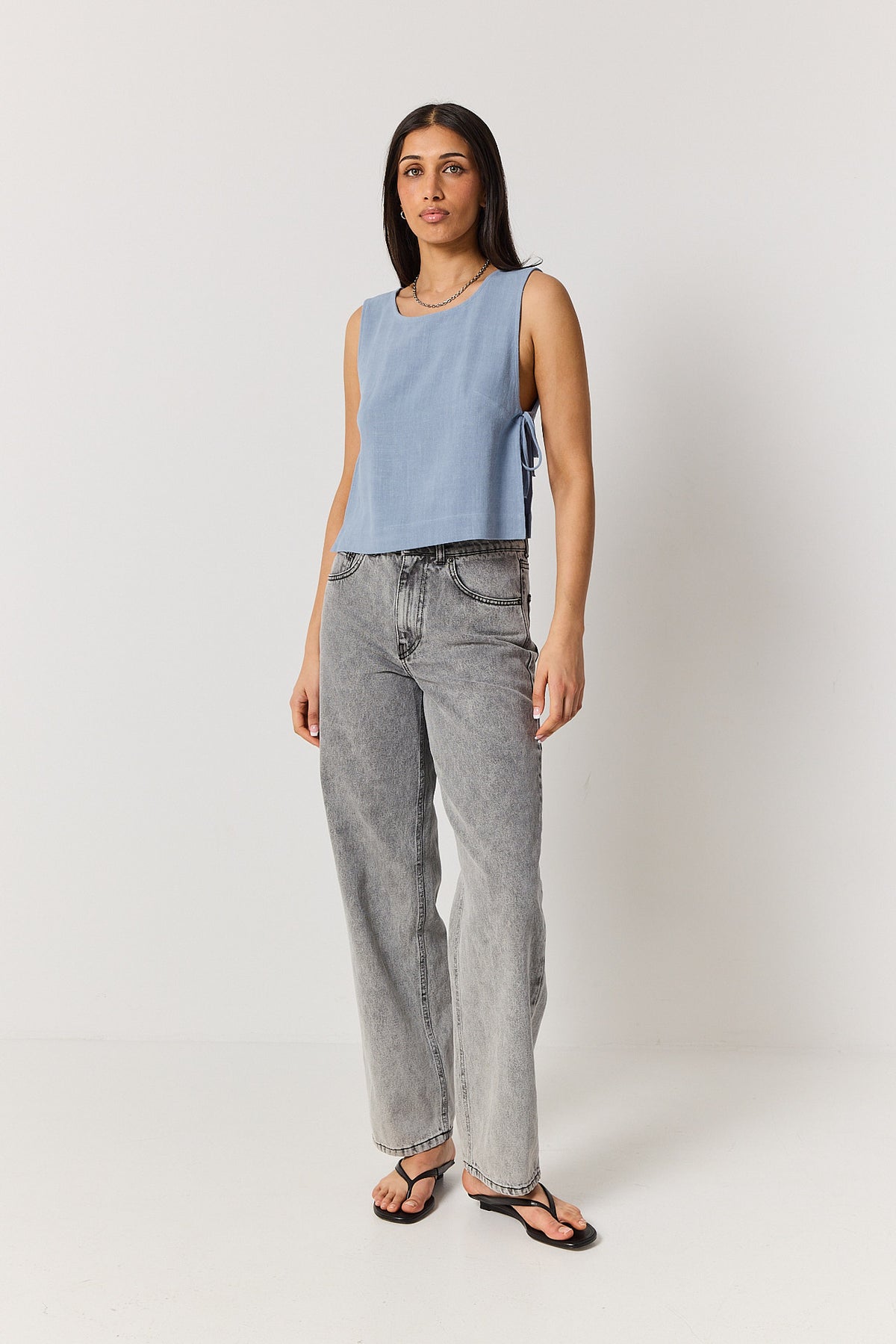 Top Pam powder blue