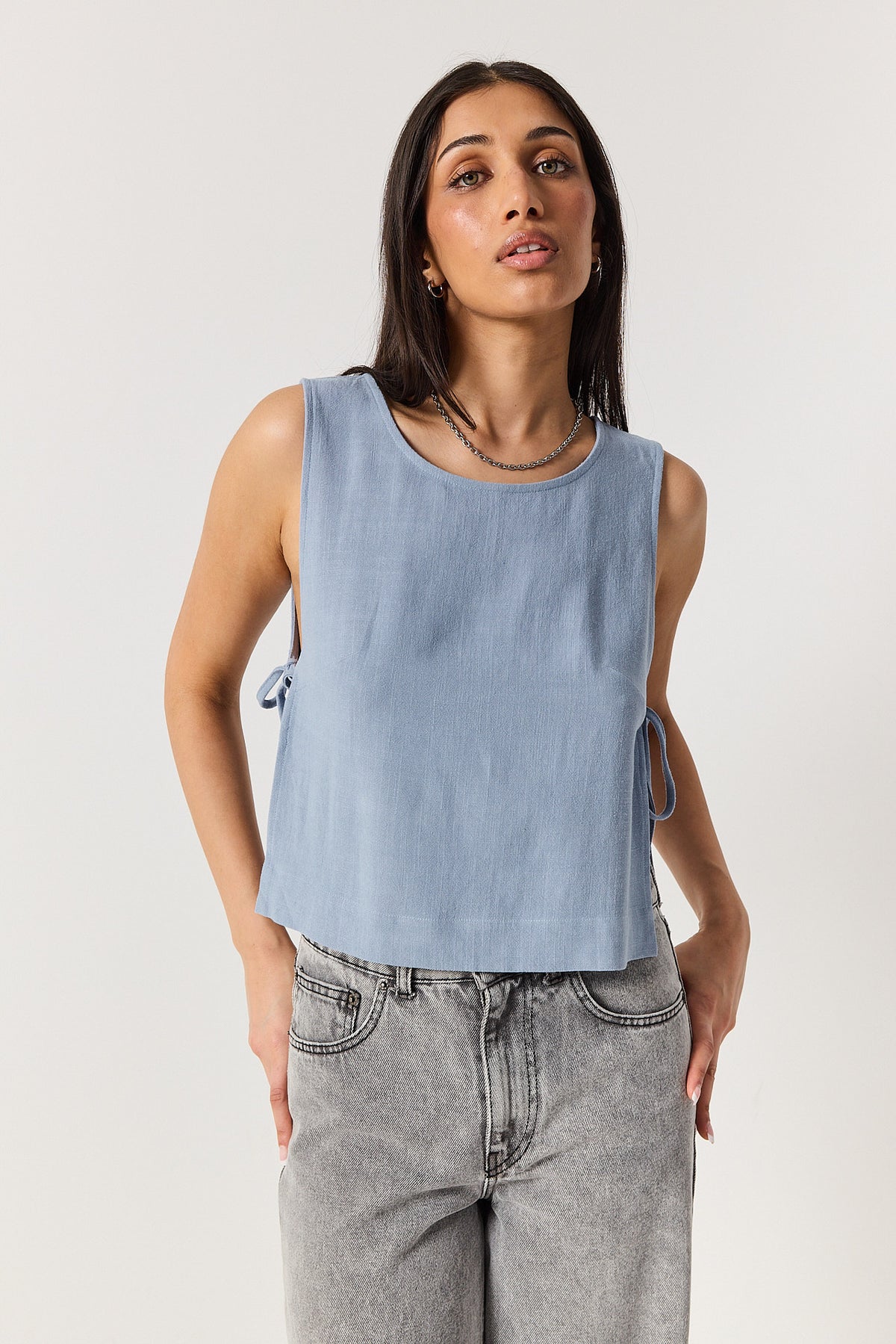 Top Pam powder blue