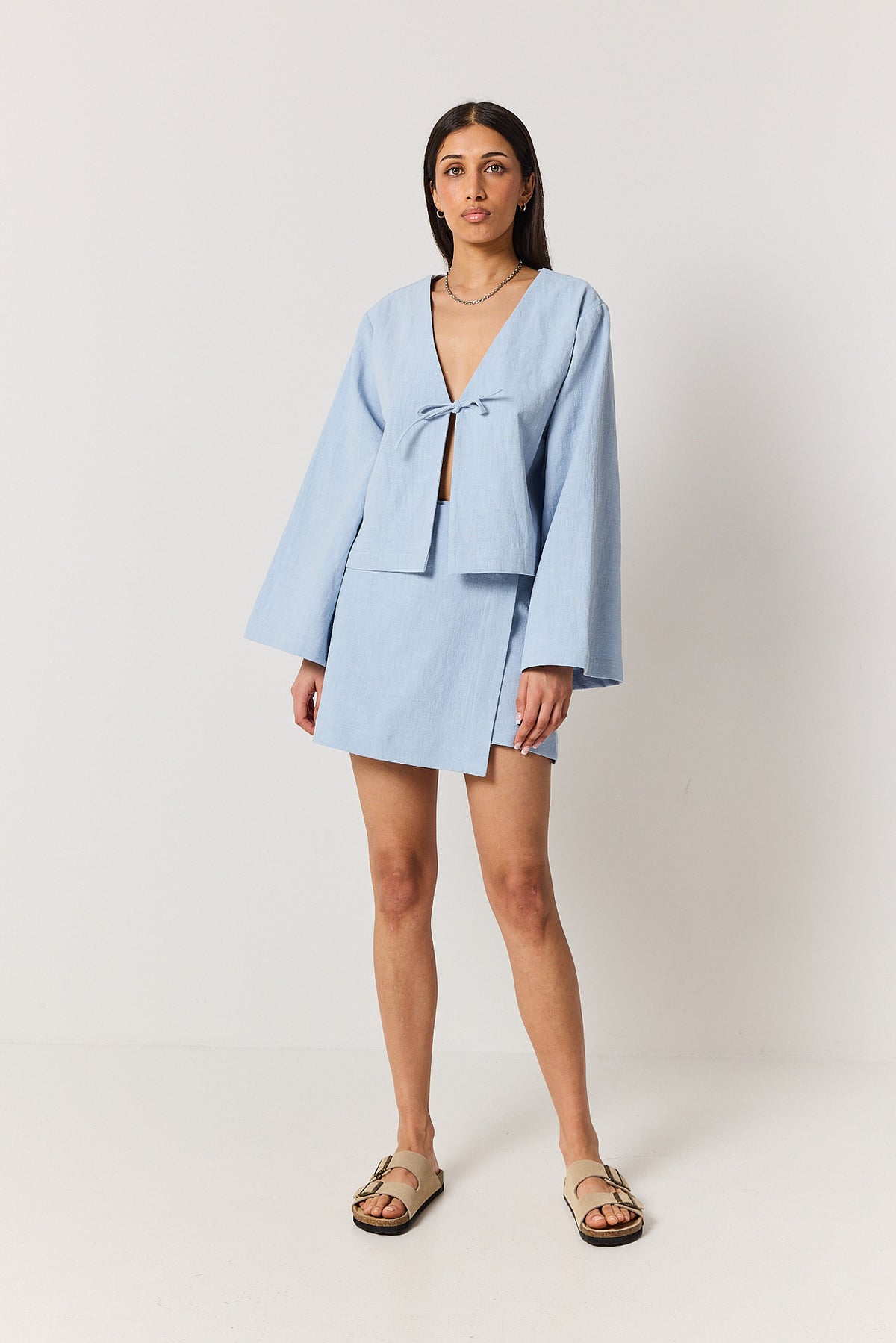 Spódnica Scarlett ice blue