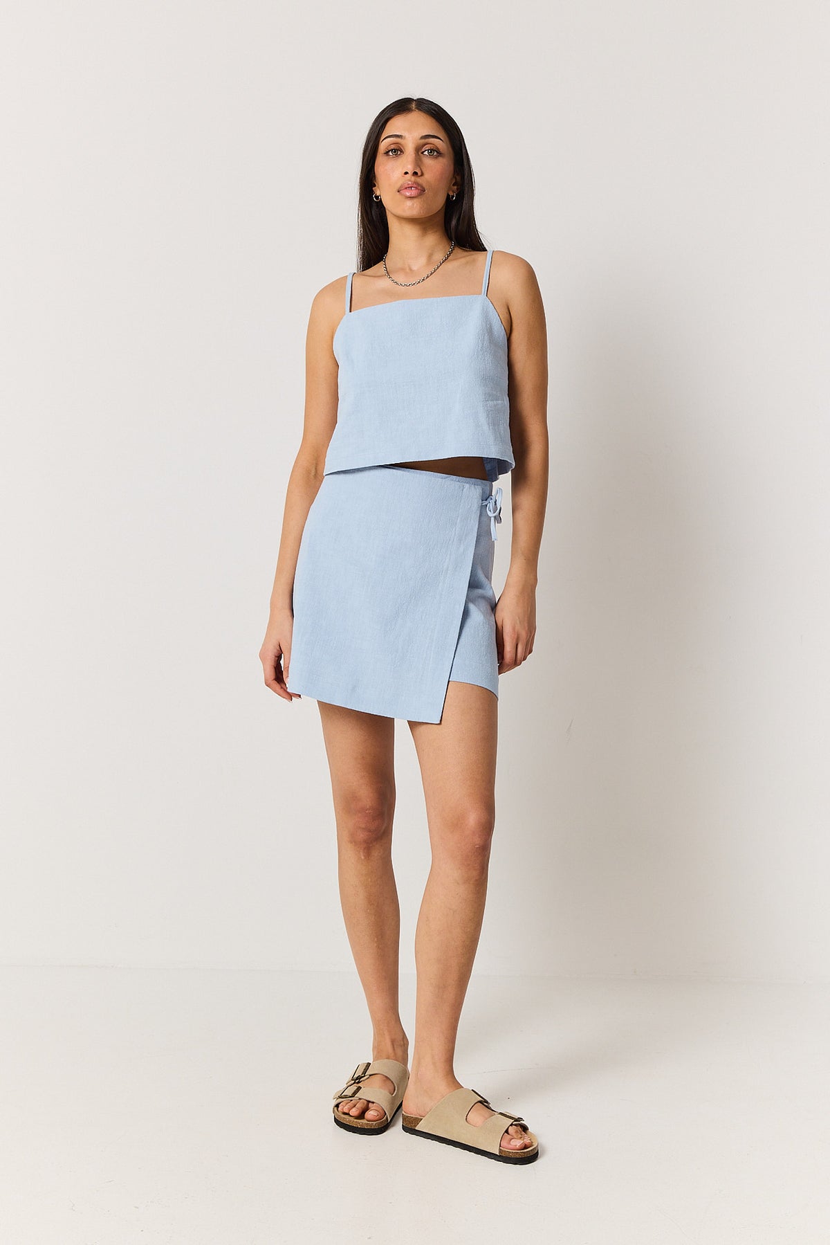 Spódnica Scarlett ice blue
