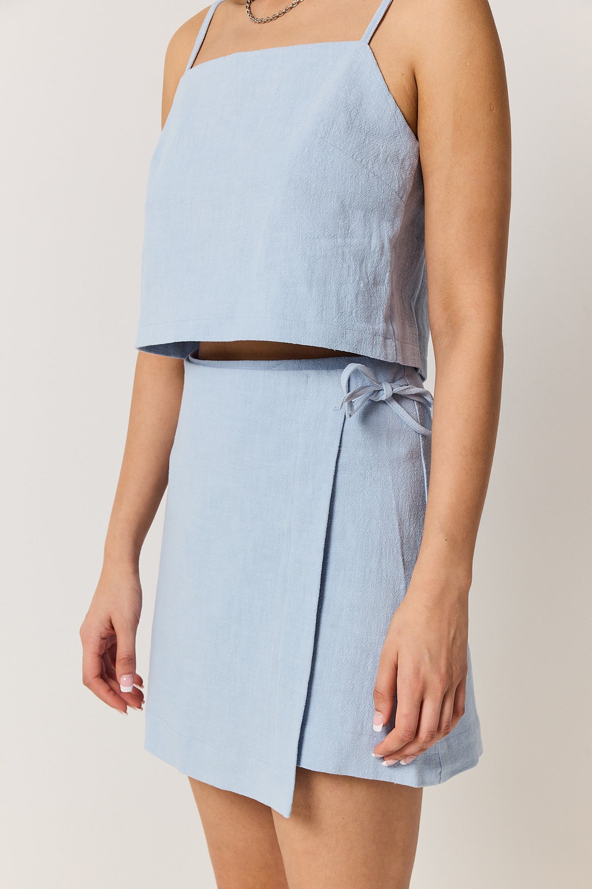 Spódnica Scarlett ice blue
