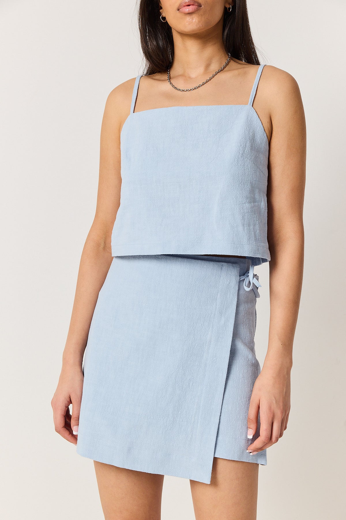 Spódnica Scarlett ice blue