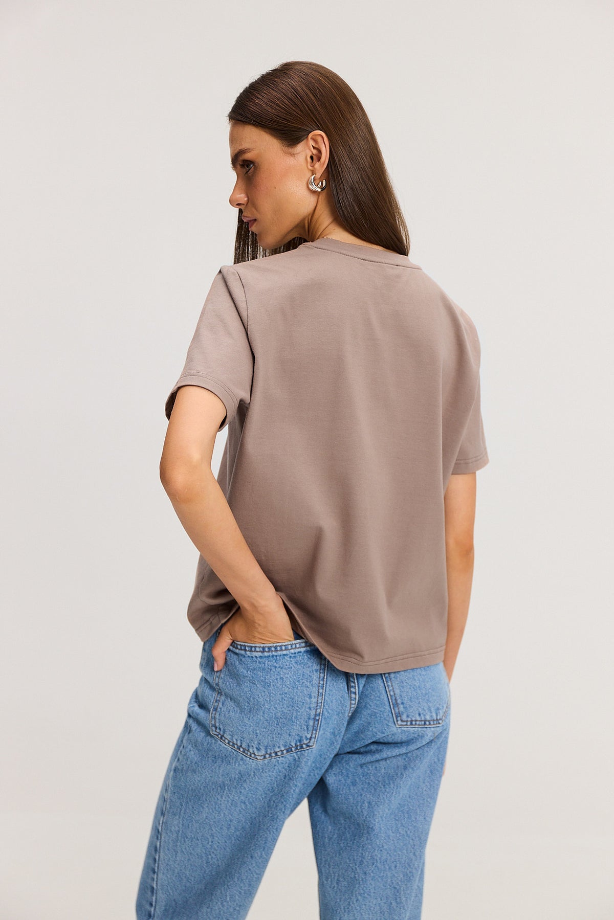 T-shirt Tony mocca