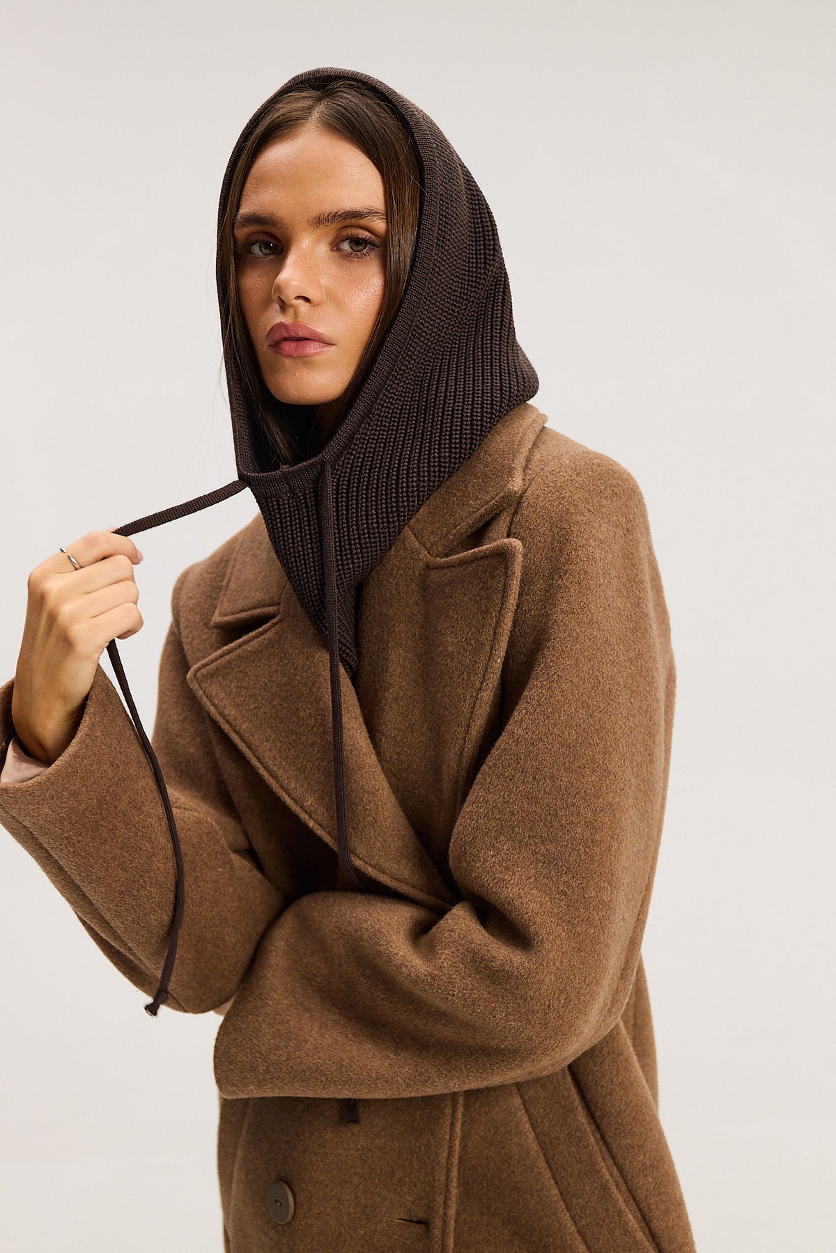Balaclava dark chocolate