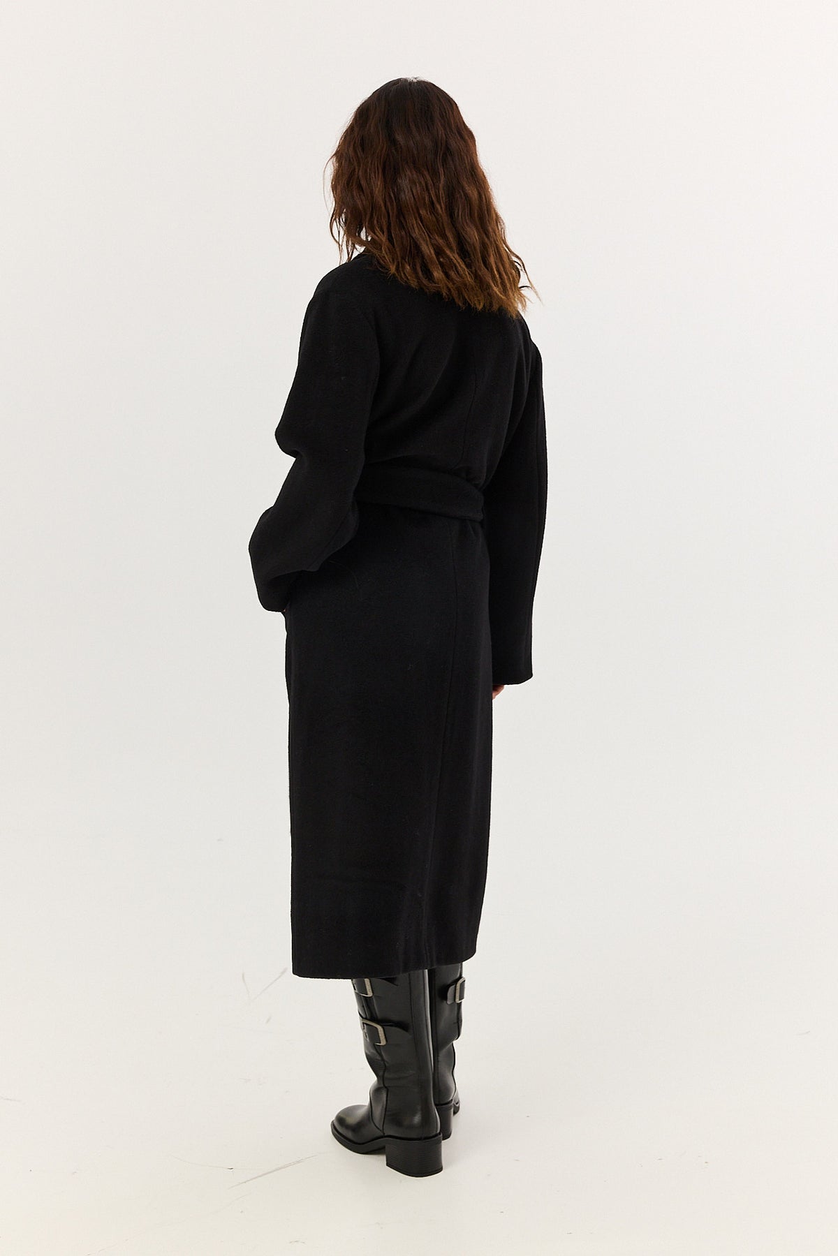 Płaszcz Wisley black