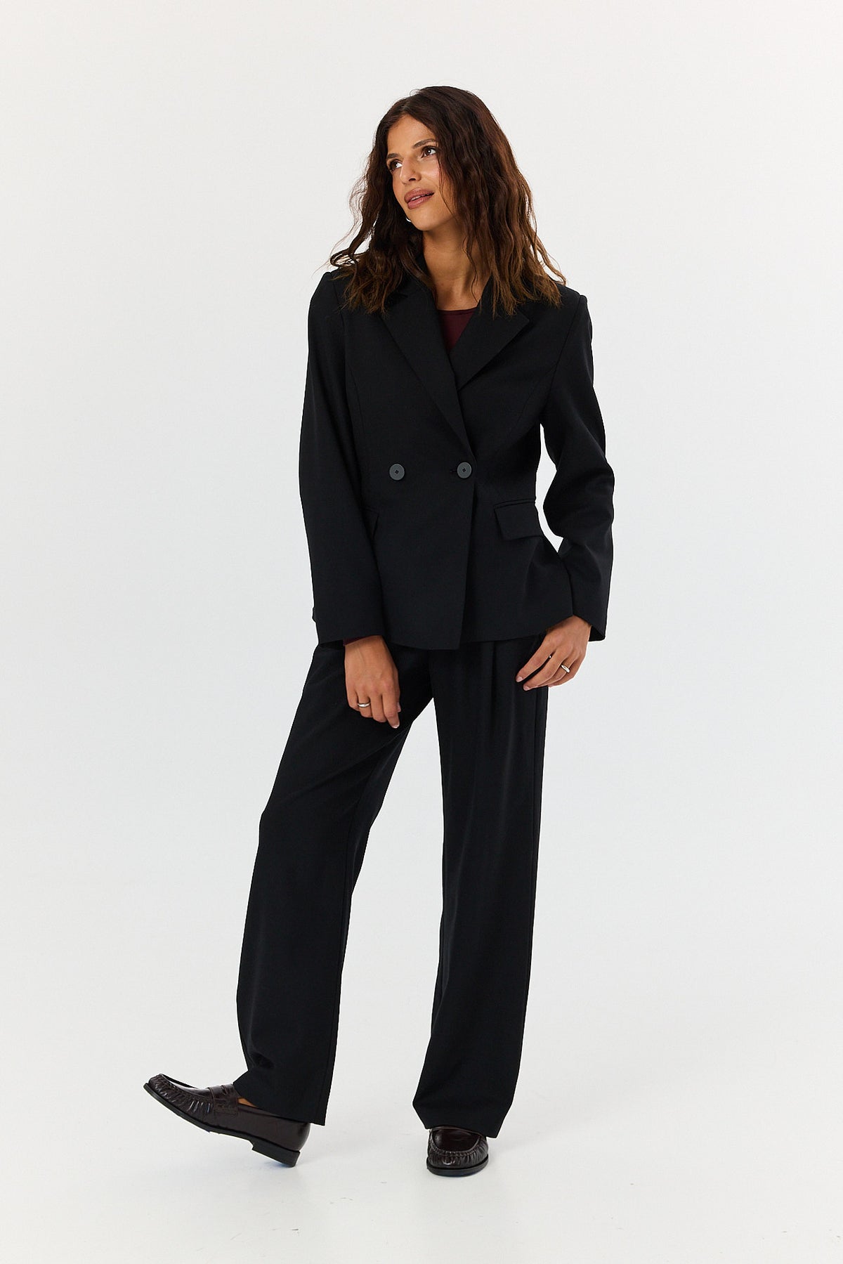 Spodnie Jackson wool black