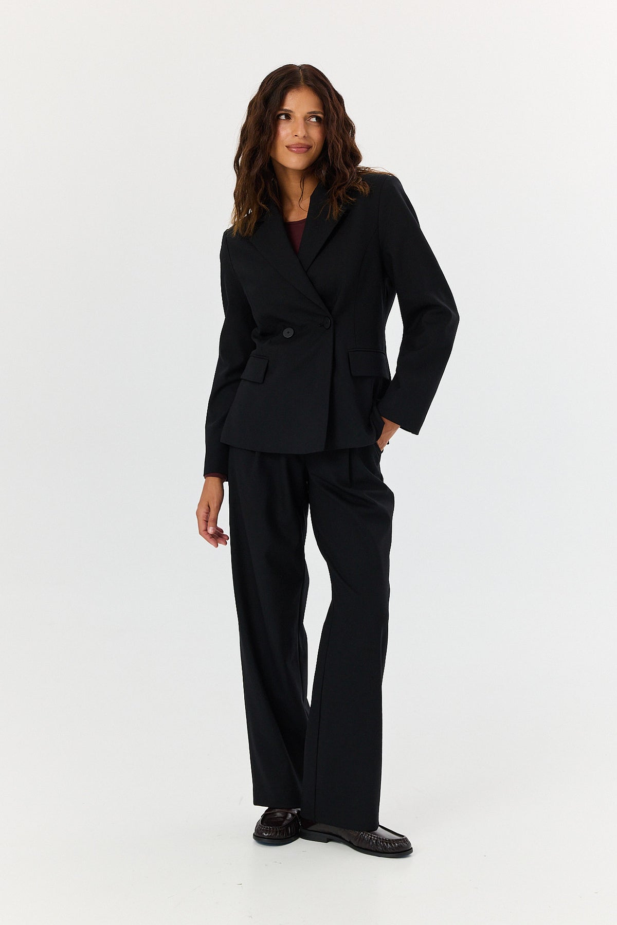 Marynarka Thomas wool black