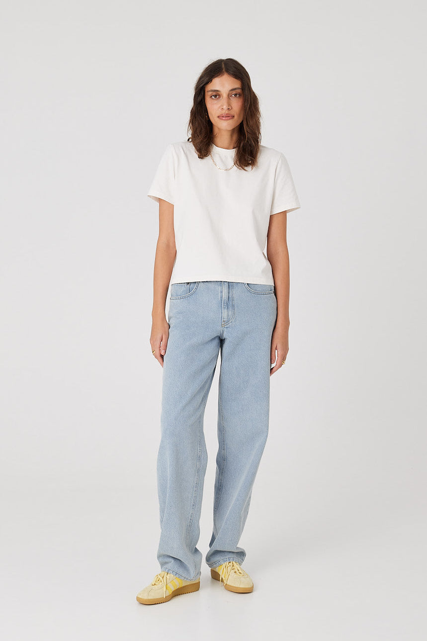 Jeansy Parker light blue