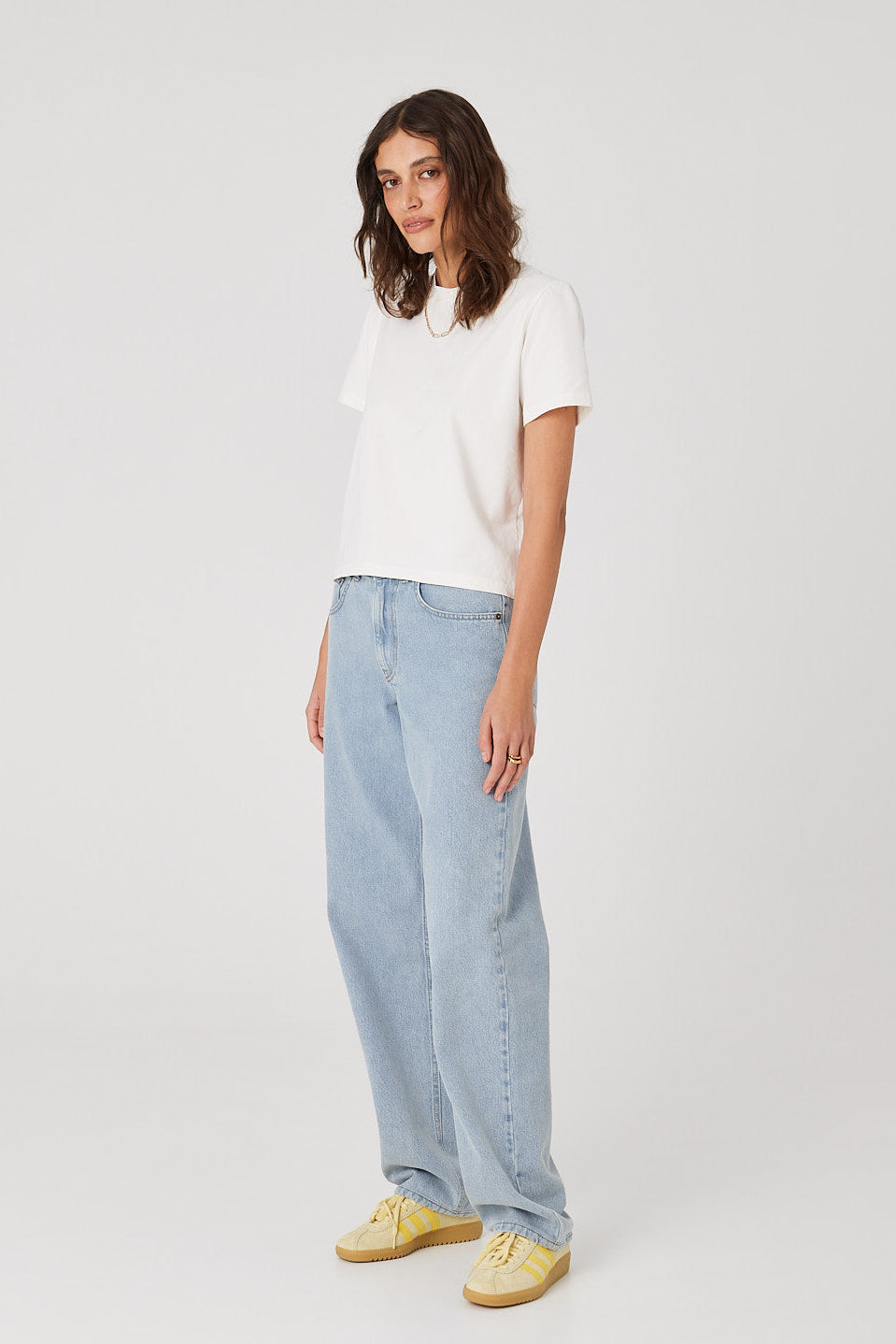 Jeansy Parker light blue