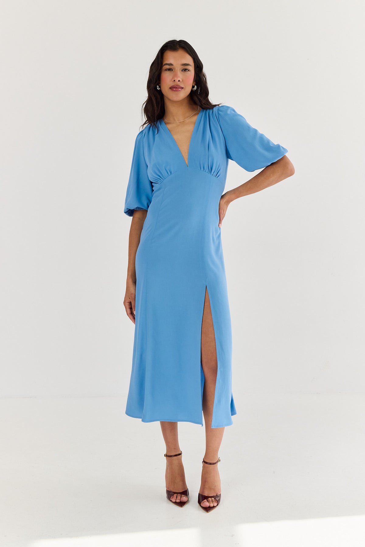 Sukienka Alma sky blue