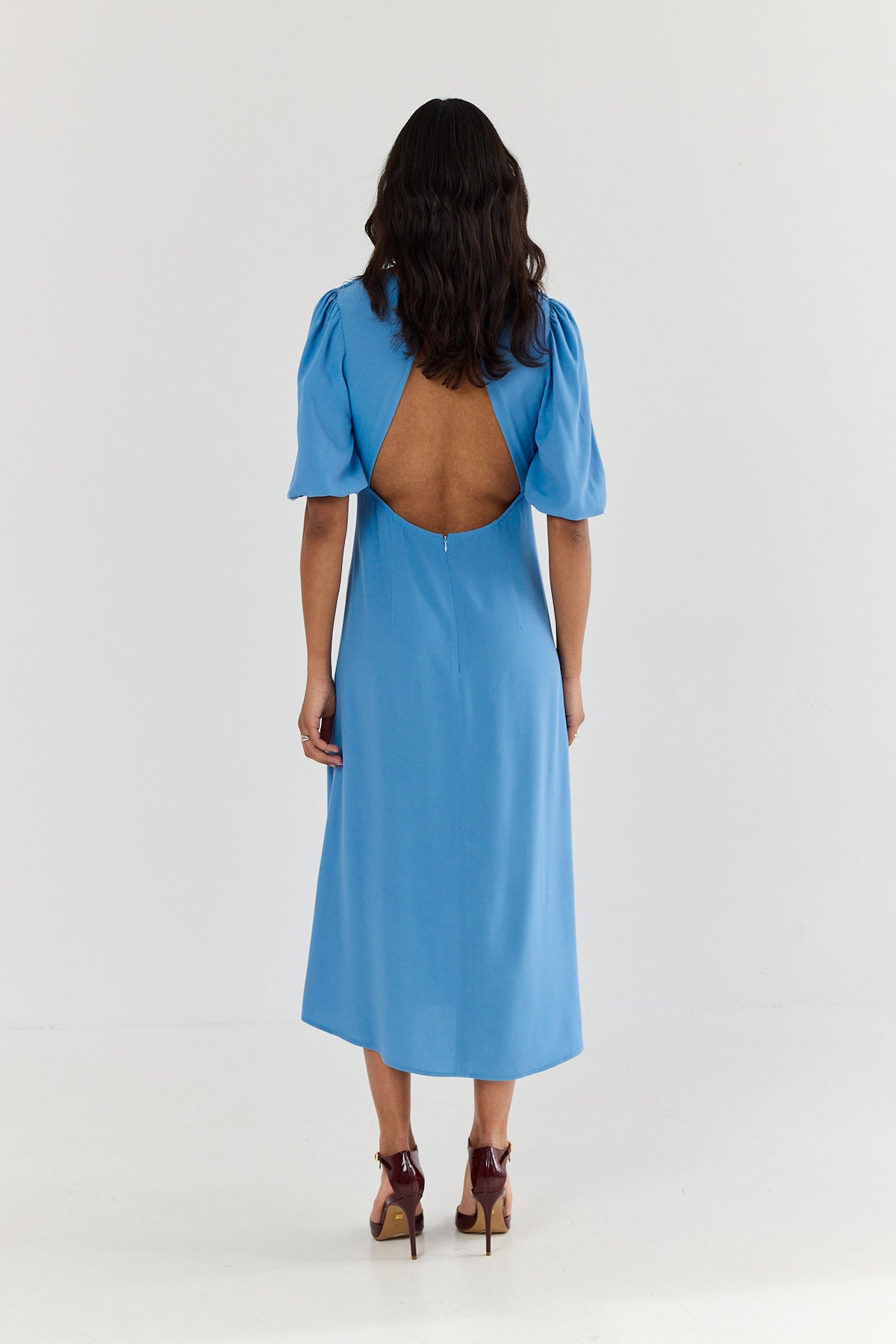 Sukienka Alma sky blue
