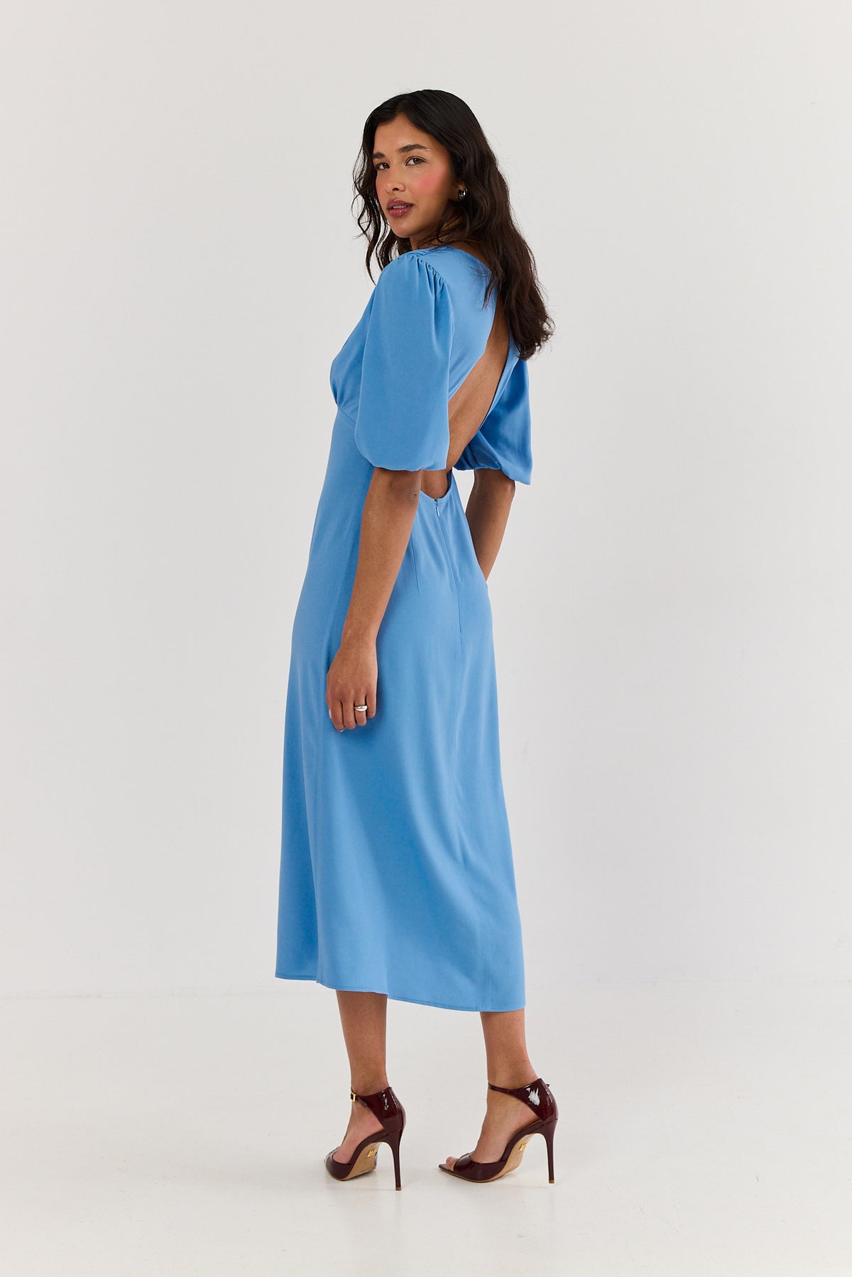 Sukienka Alma sky blue