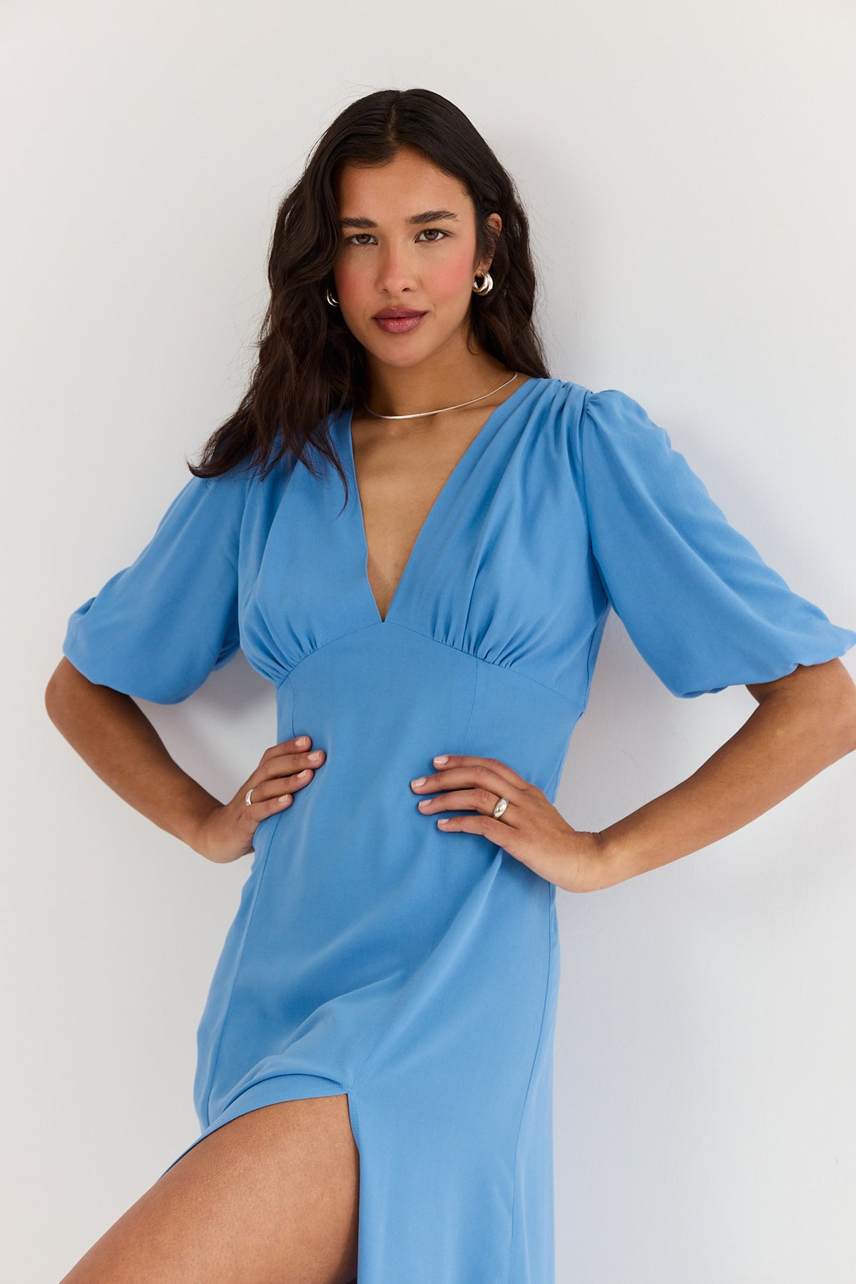 Sukienka Alma sky blue